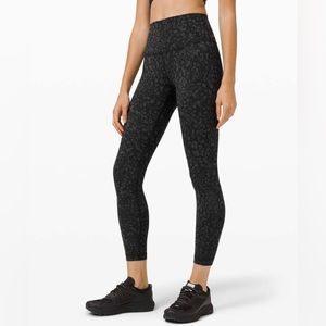 Lululemon Wunder Under High Rise Tight 25” Full on Luxtreme ‘Wild Thing Camo’